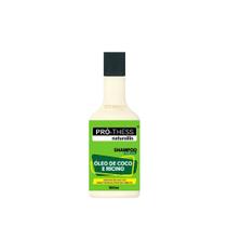Shampoo óleo de coco c/ ricino 500ml -pró thess - PRÓ-THESS Shampoo óleo de coco c/ ricino 500ml -pró thess - PRÓ-THESS