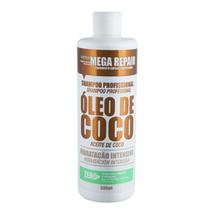 Shampoo Óleo de Coco Cabelos Ressecados 500ml Wever
