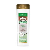 Shampoo oleo de coco capicilin 250ml Shampoo oleo de coco capicilin 250ml