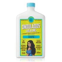 Shampoo Ondulados Lola Inc. 500ml Lola Cosmetics Shampoo Ondulados Lola Inc. 500ml Lola Cosmetics