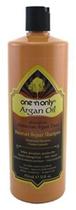 Shampoo One 'N Only, óleo de argan, reparador de umidade, 1 litro (pacote com 2) Shampoo One 'N Only, óleo de argan, reparador de umidade, 1 litro (pacote com 2)