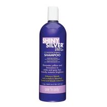 Shampoo One 'n Only Shiny Silver Purple 1L para cabelos loiros Shampoo One 'n Only Shiny Silver Purple 1L para cabelos loiros