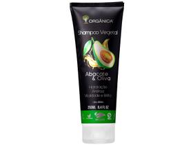 Shampoo Orgânica Abacate & Oliva 250ml