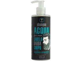 Shampoo Orgânica For Men 3 em 1 250ml