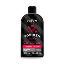 Shampoo Origem Antiqueda For Men Jaborandi e Biotina Tratamento da Raiz 300ml