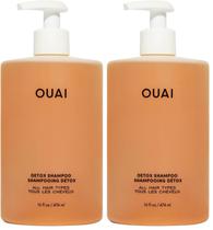 Shampoo OUAI Detox Clareador com Vinagre de Maçã 474ml x2 Shampoo OUAI Detox Clareador com Vinagre de Maçã 474ml x2