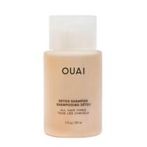 Shampoo OUAI Detox Jumbo 473ml com vinagre de maçã e queratina Shampoo OUAI Detox Jumbo 473ml com vinagre de maçã e queratina