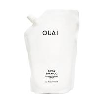 Shampoo OUAI Detox Refill 946ml - Vinagre de maçã e queratina