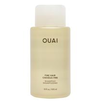 Shampoo OUAI Fine Volumizing com queratina, biotina e óleo de semente de chia