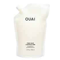 Shampoo OUAI Fine Volumizing com queratina, biotina e semente de chia 960 ml Shampoo OUAI Fine Volumizing com queratina, biotina e semente de chia 960 ml