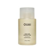 Shampoo OUAI Fine Volumizing Travel Size 90mL para cabelos finos