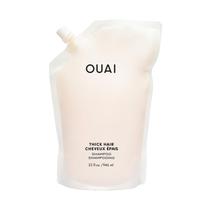 Shampoo OUAI Hidratante Espesso com Refil de Queratina de 946 ml Shampoo OUAI Hidratante Espesso com Refil de Queratina de 946 ml