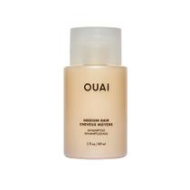 Shampoo OUAI, hidratante médio, tamanho de viagem, 90mL Shampoo OUAI, hidratante médio, tamanho de viagem, 90mL
