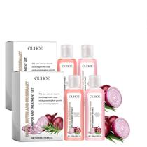 Shampoo OUHOE Cebola e biotina com extrato de alecrim (2 unidades) Shampoo OUHOE Cebola e biotina com extrato de alecrim (2 unidades)