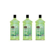 Shampoo Ouribel 1000Ml Babosa - Kit C/3Un