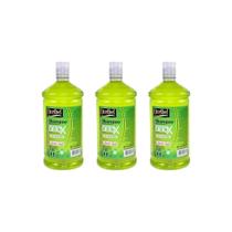 Shampoo Ouribel 1000Ml Detox - Kit C/3Un Shampoo Ouribel 1000Ml Detox - Kit C/3Un