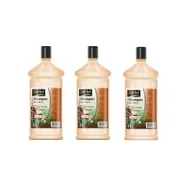 Shampoo Ouribel 1000Ml Mandioca Kit C/3Un Shampoo Ouribel 1000Ml Mandioca Kit C/3Un