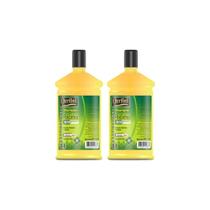 Shampoo Ouribel 1000Ml Oleo De Ricinio - Kit C/2Un