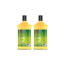 Shampoo Ouribel 1000ml Oleo de Ricinio - Kit C/2un