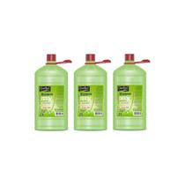 Shampoo Ouribel 2000Ml Detox - Kit C/3Un Shampoo Ouribel 2000Ml Detox - Kit C/3Un