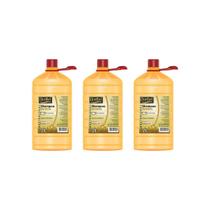 Shampoo Ouribel 2000Ml Keratina - Kit C/3Un