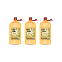 Shampoo Ouribel 2000Ml Keratina - Kit C/3Un
