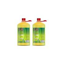 Shampoo Ouribel 2000Ml Oleo De Ricino - Kit C/2Un