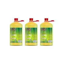 Shampoo Ouribel 2000ml Oleo de Ricino - Kit C/3un