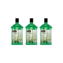 Shampoo Ouribel Jaborandi 500Ml - Kit C/3Un
