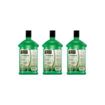 Shampoo Ouribel Jaborandi 500ml - Kit C/3un