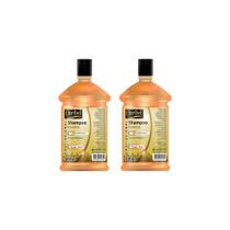 Shampoo Ouribel Keratina 500ml - Kit C/2un