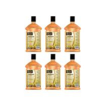 Shampoo Ouribel Keratina 500Ml - Kit C/6Un