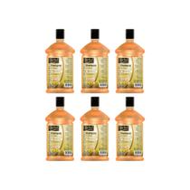 Shampoo Ouribel Keratina 500ml - Kit C/6un