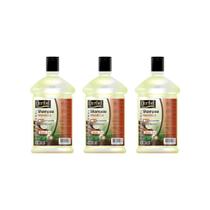 Shampoo Ouribel Mandioca 500Ml - Kit C/3Un