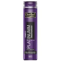 Shampoo Ouribel Platinumm Desamarelador 320ml para Cabelos Loiros e Grisalhos Shampoo Ouribel Platinumm Desamarelador 320ml para Cabelos Loiros e Grisalhos