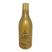 Shampoo Ouro 24K - Reconstrução - Larami Profissional Shampoo Ouro 24K - Reconstrução - Larami Profissional