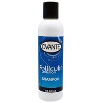 Shampoo OVANTE Solução de foliculite para foliculite do couro cabeludo 180mL