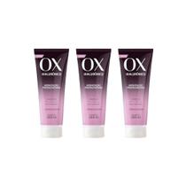 Shampoo Ox 200Ml Hialuronico - Kit Com 3Un