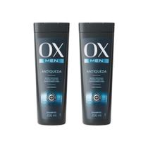 Shampoo Ox 200Ml Men Antiqueda - Kit Com 2Un