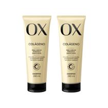 Shampoo Ox 240Ml Colageno - Kit Com 2Un