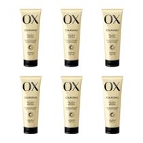 Shampoo Ox 240Ml Colageno - Kit Com 6Un