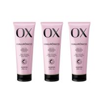 Shampoo Ox 240ml Hialuronico - Kit C/ 3un