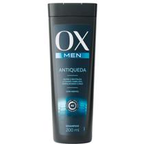 Shampoo OX Antiqueda Men com Mentol 200ml