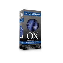 Shampoo Ox + Condicionador Reconstrucao Profu 375Ml + 170Ml