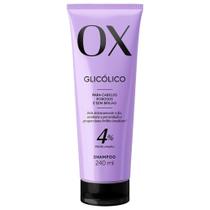 Shampoo OX Glicólico Renovação Capilar 240ml