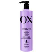 Shampoo OX Glicólico Renovação Capilar 500ml