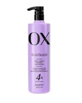 Shampoo OX Glicólico Renovação Capilar 500ml