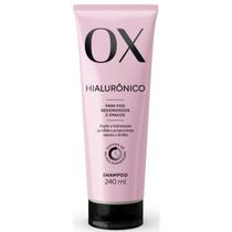 Shampoo OX Hialurônico Fios Desidratados E Opacos 240ml