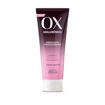 Shampoo Ox Hialurônico Hidratação Preenchedora Vegano 200ml