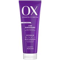 Shampoo OX Liso Duradouro 400ml